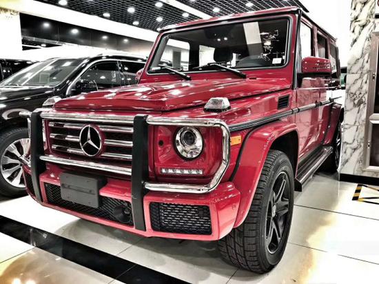 2018款奔驰G550销售爆款 男人的大玩具