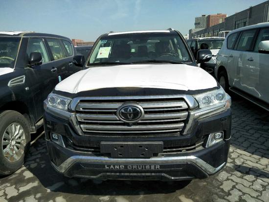 18款酷路泽5700最贵最高配置的陆巡航