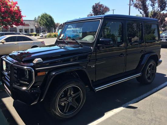 奔驰G550越野车配置详解 现车优惠促销