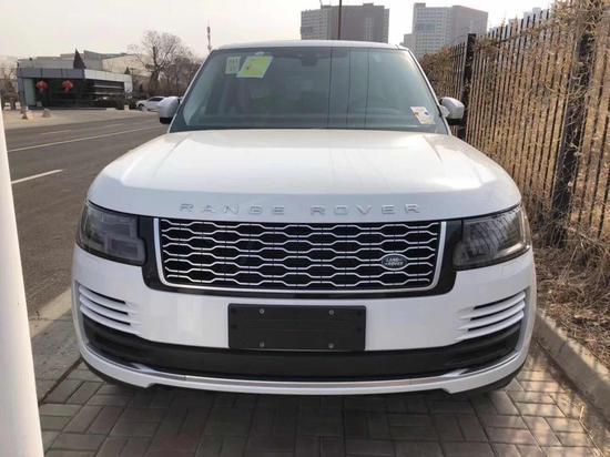 18款路虎揽胜行政现车优惠价零利润大卖