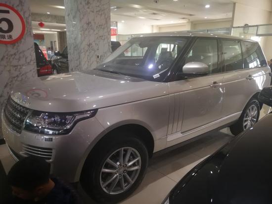 2017款中东路虎揽胜行政版 现车优惠促销