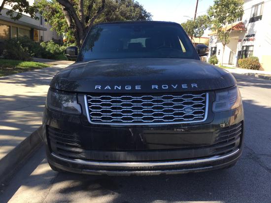 2018款路虎揽胜加长版 天津港最低报价