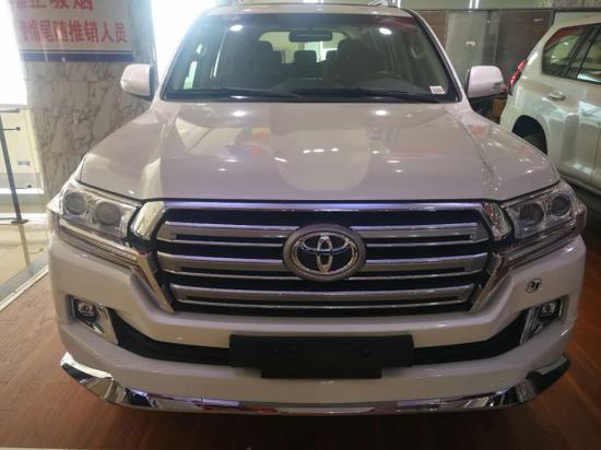 18款中东酷路泽4000 天津现车 高丐改款