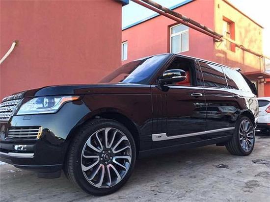 18款路虎揽胜创世加长路虎揽胜四座价格