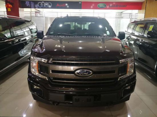 18款加版福特F150XLT  棕红/黑 仅此一台