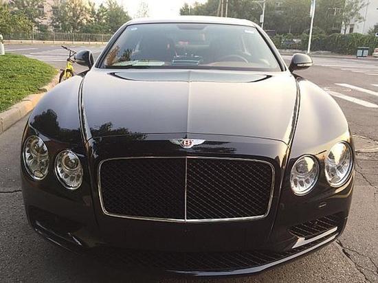 18款宾利飞驰V8S 自贸区津门最低成交价