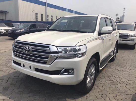 18款丰田酷路泽4000 有着十足韧性