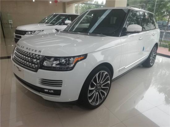 2017款路虎揽胜行政创世四座降税后更低