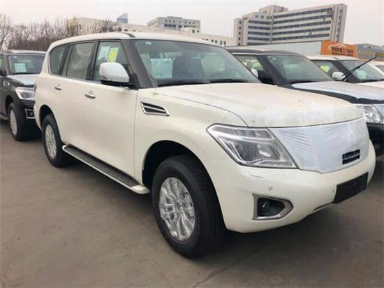 18款日产途乐4.0XE出售 赠送豪礼还价低