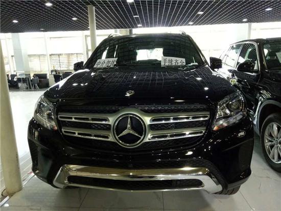 18款奔驰GLS450优惠降至冰点现车新行情