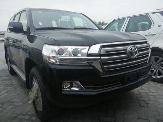 黑色霸气中东版丰田酷路泽4000特卖价格