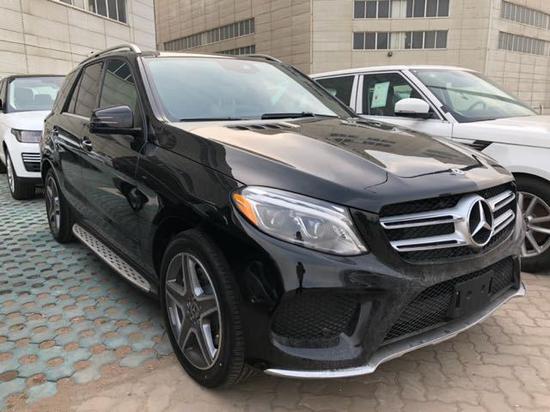 2018款加版奔驰GLE400港口现车 降税促销