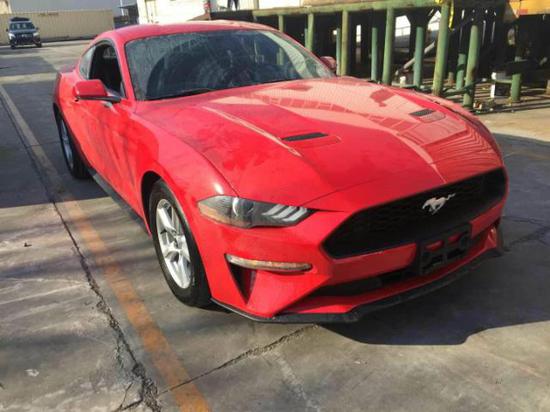 18款福特野马促销 拉风神器全国可分期