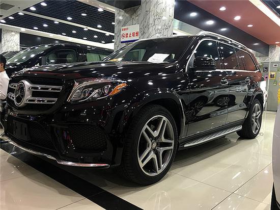 2018款奔驰GLS450天津港最新价格优惠多