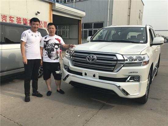 18款丰田酷路泽4000中东版良心价格待购