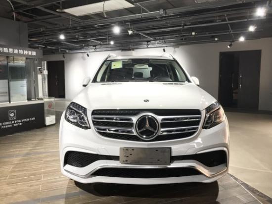 18款奔驰GLS450 超低价格超值享受的SUV