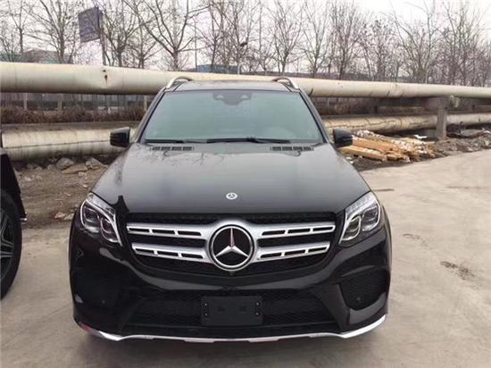 18款奔驰GLS450天津港现车充足多少钱
