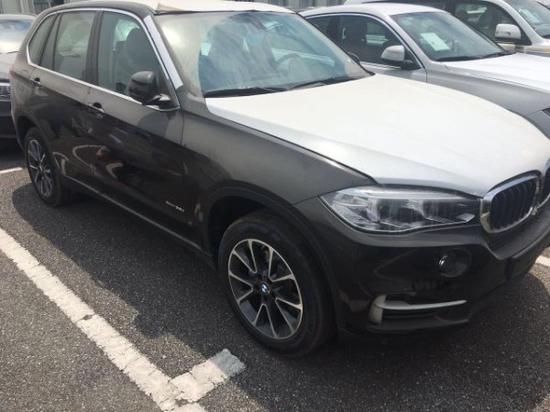 18款宝马X5中东版报价多少钱天津最低价