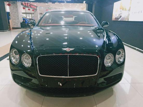 18款宾利飞驰V8S享受毫不妥协的顶级性能