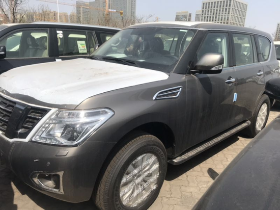 18款日产途乐 硬派专业越野车的自我养成