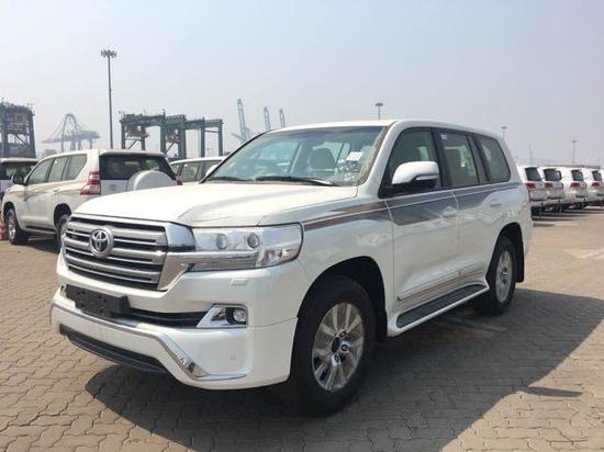 18款丰田酷路泽4600中东版进口车最低价
