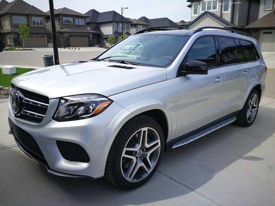 17款奔驰GLS450现车天津经销商最新价格