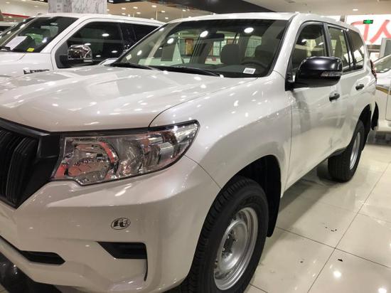 18款丰田霸道2700中东7月降关税价格实惠