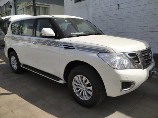 18款日产途乐XE 4.0现车报价配置可升级