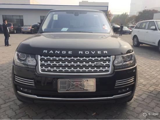 2018款路虎揽胜行政版现车价格优惠解读