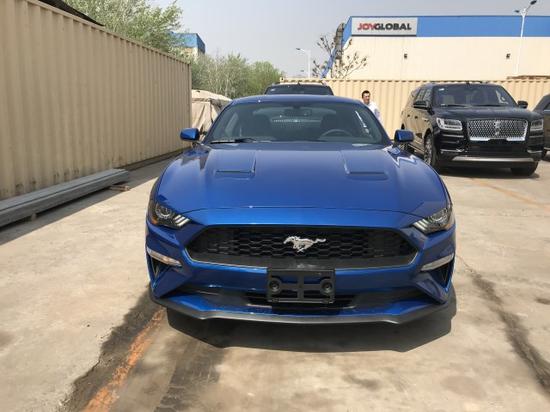 耀眼电光蓝亲民小钢炮福特野马盛世来袭