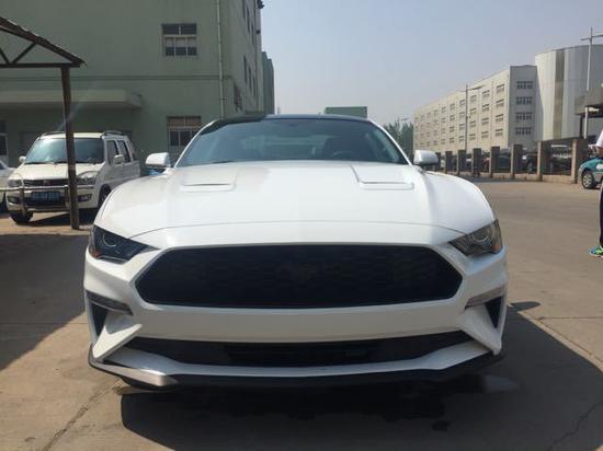 18款福特野马报价 经典美式肌肉平价跑车