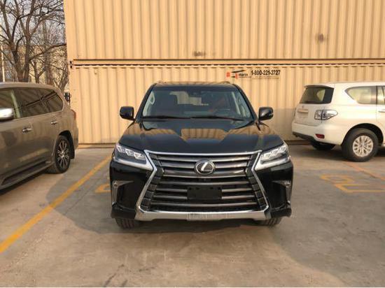 全新雷克萨斯LX570顶级越野现车惊喜行情