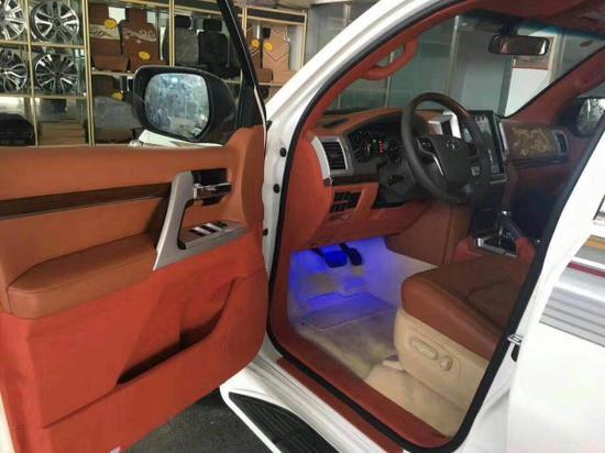 酷路泽4600低价清仓特卖进口无改动