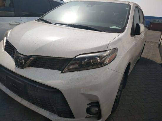 18款丰田塞纳加规版港口总经销商钜惠价