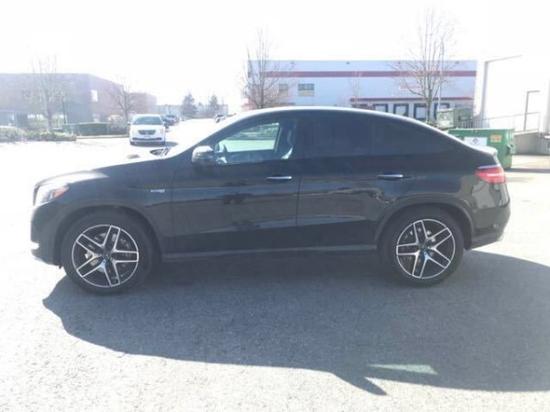 18款奔驰GLE43 Coupe配置解析港口最低价