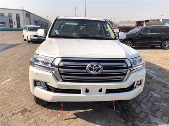 丰田酷路泽4000天津港现车限时促销出售