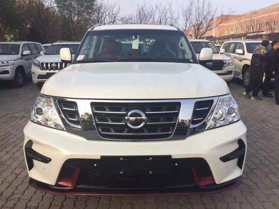 18款日产尼桑途乐4.0XE 改装最霸气热卖