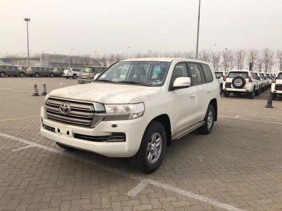 进口18款丰田酷路泽4.0性能强大限时折扣