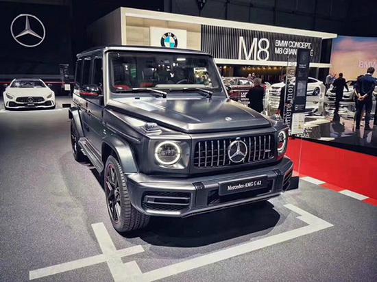 19款奔驰G63最新报价 低价越野促销全国