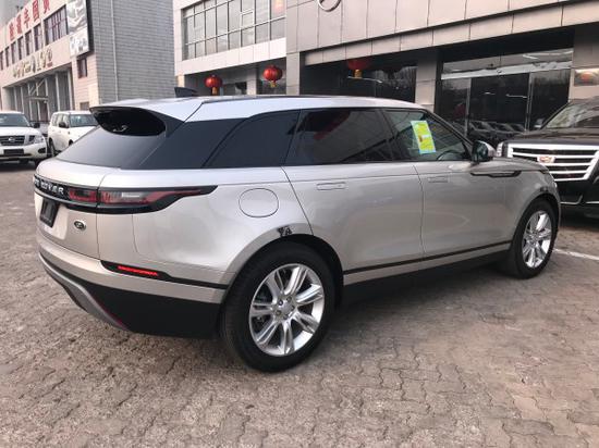 平行进口18新款路虎星脉家族最帅代表作