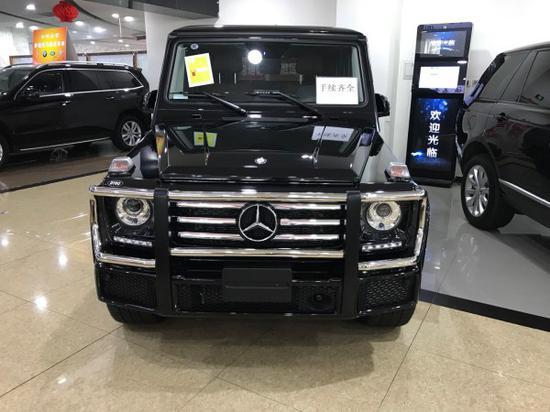 2018款奔驰G500 彪悍SUV全国最低价厮杀