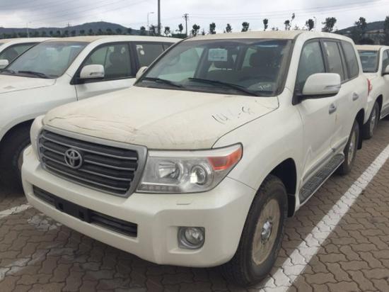 15款丰田酷路泽4500柴油分期价格多少钱