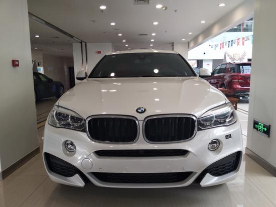 2018款宝马X6现车优惠省翻天让你笑开花