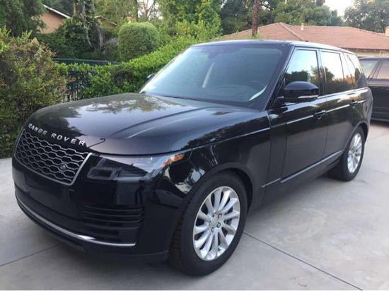 18款路虎揽胜行政更多豪华配置任你选择