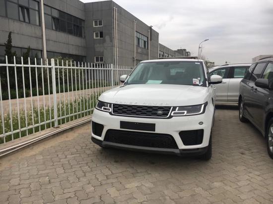 2018款欧版路虎揽胜运动版全国低价秒杀