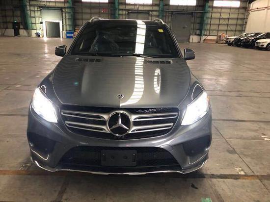 18款奔驰GLE400天津港保税区经销商报价