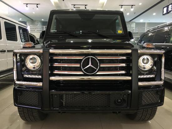 18款奔驰G550平行进口V8发动机现车在售