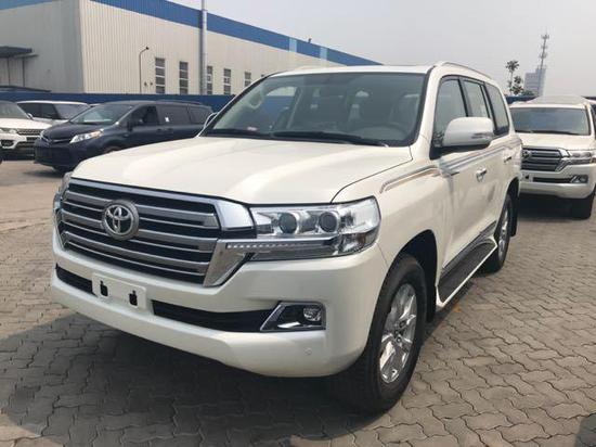 2018款丰田酷路泽4000GXR 性能强悍无比