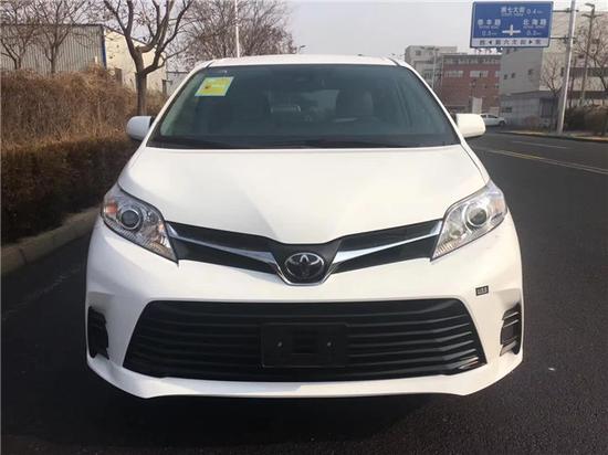 18款丰田塞纳3.5L品质不凡配置详情解析