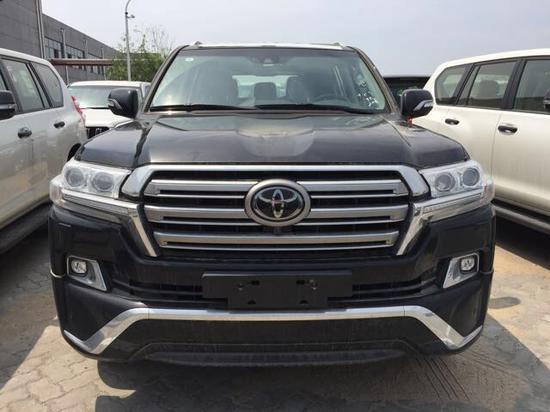 18中东丰田酷路泽5700 关税下降势不可挡